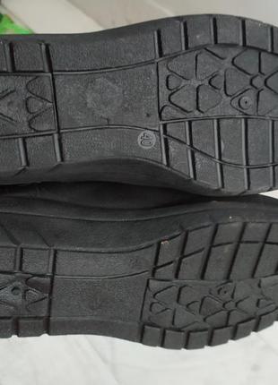 Новые зимние термо ботинки
39,5-40-40,5р
мембрана gore-tex7 фото