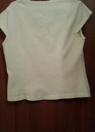 Блузка-футболка 100% хлопок3 фото