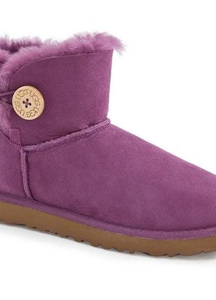 Угги оригинал ugg mini bailey button