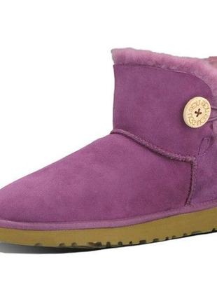 Угги оригинал ugg mini bailey button2 фото