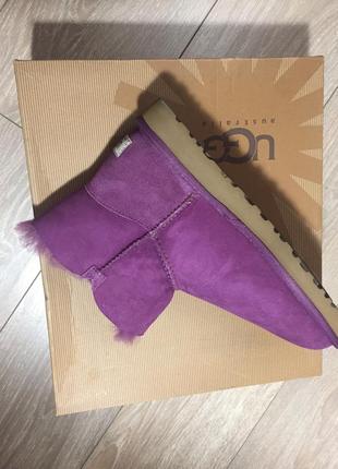 Угги оригинал ugg mini bailey button3 фото