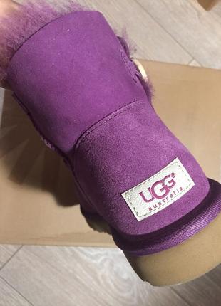 Угги оригинал ugg mini bailey button4 фото