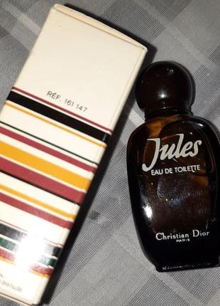 Christian dior jules 10ml eau de toilette pour homme2 фото