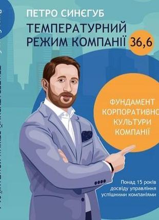 Температурний режим компанії 36,6. петро синєгуб. віват1 фото