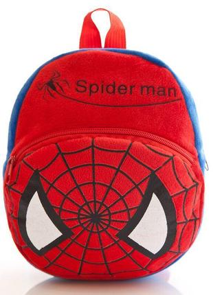 Плюшевий рюкзачок spiderman