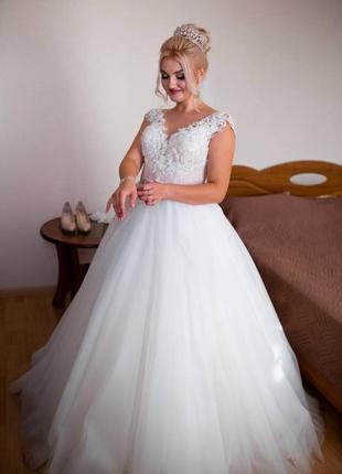 Свадебное платья1 фото