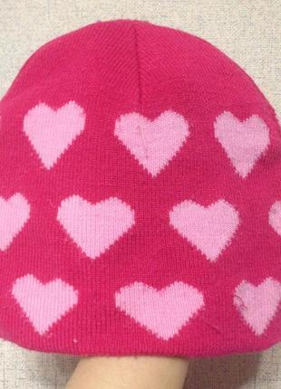 Шапка f&f для дівчинки 1-3роки,акрил
