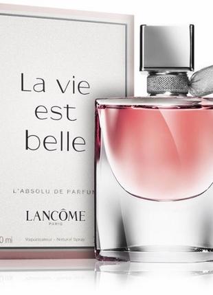 Туалетная вода для женщин lancome la vie est belle / ланком ла ви э белль / 75 мл турция