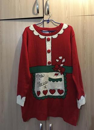 Свитер новогодний