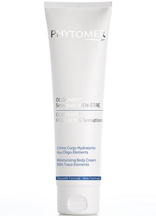 Увлажняющий крем для тела phytomer oligomer well-being sensation moisturizing body cream