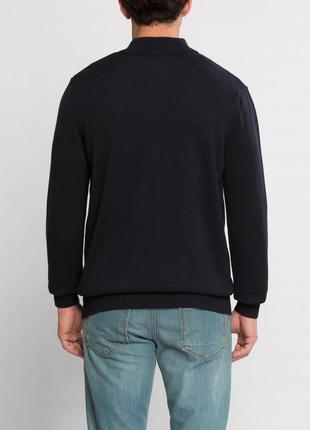 Черный мужской свитер lc waikiki / лс вайкики с воротником-стойка3 фото