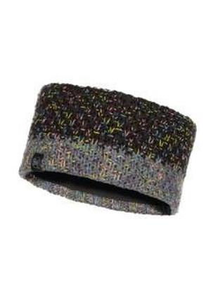 Пов'язка knitted & polar headband janna black