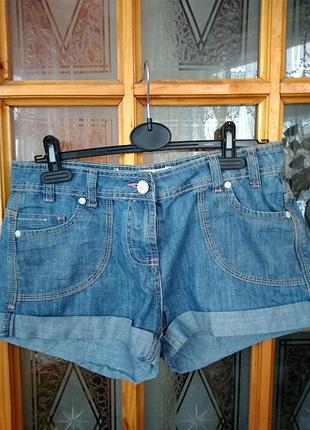 Шорті джінсові.