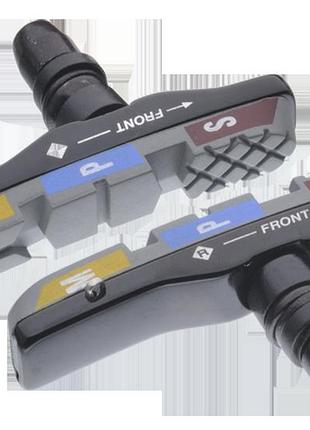 Тормозные колодки sheng-an v-brake bsv-2t-370bk