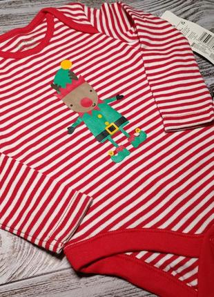 Новорічні боді для малюків