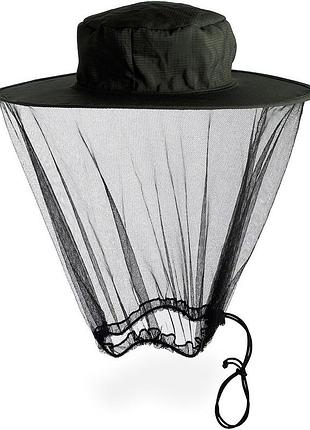 Противомоскитная панама lifesystems midge&mosquito head net