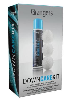 Набор для стирки пуха grangers down care kit 300 ml