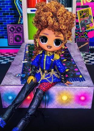 Кукла лялька lol surprise omg remix rock ferocious fashion doll