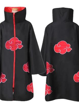 Плащ наруто акацуки (облако) костюм для косплей naruto (176-180) xl