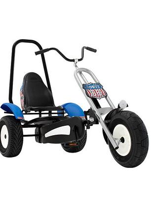 Веломобиль berg  route 66 af с дугой безопасности (2013)