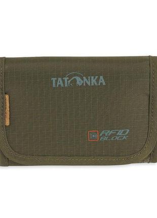 Кошелек tatonka folder rfid b