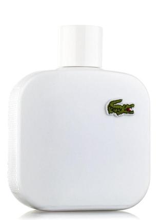 Чоловіча туалетна вода та lacoste l.12.12. white / лакосте ел 12.12. білі / 100 ml3 фото