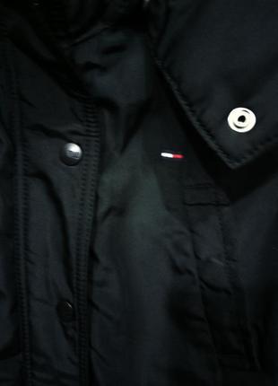 Куртка tommy hilfiger женская зимняя на синтепоне размер s2 фото