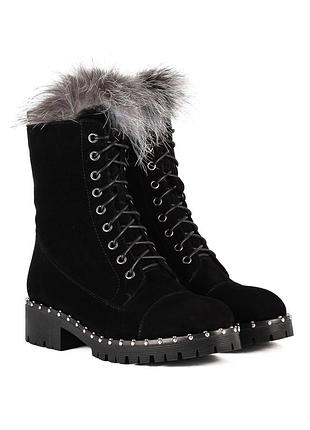 1088ц жіночі черевики brocoli,замшеві,на товстій підошві,на товстому каблуці,на підборах