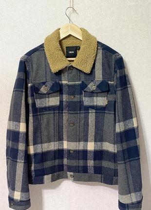 Чоловіча куртка шерпа asos levis lee