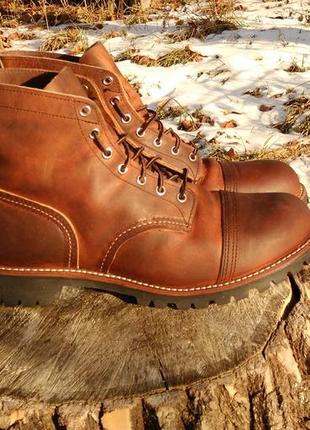 red wing for brooks brothers 4556 iron ranger boots