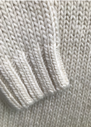 Шикарный теплый, удлиненный свитер, с шерстью, британского бренда french connection.  l3 фото