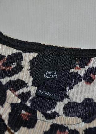 Стильне плаття плісе з поясом river island на 9-10 років2 фото