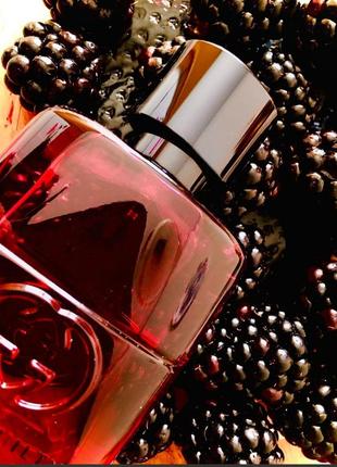 Розпив! оригінал!1мл gucci guilty absolute pour femme4 фото