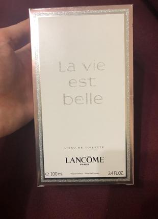 Тестер lancôme la vie est belle1 фото