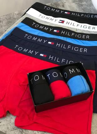 Набор трусов tommy XJV 3 шт + коробка