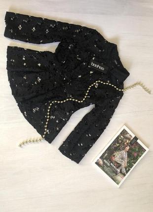 Ажурная блузка