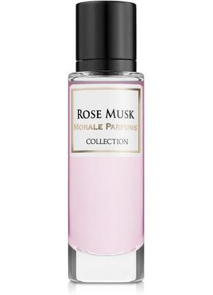 Парфюмированная вода morale parfums rose musk 30 ml3 фото