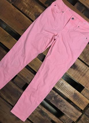 Женские джинсы (штаны, брюки) gap (гэп мрр идеал оригинал розовые)