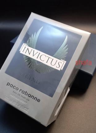 Paco rabanne invictus legend
парфумована вода