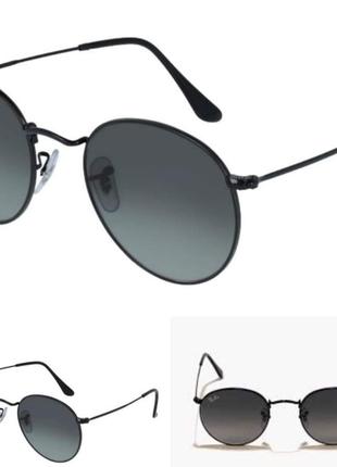 Новые солнцезащитные очки ray-ban round metal flat lenses цена в разы дешевле