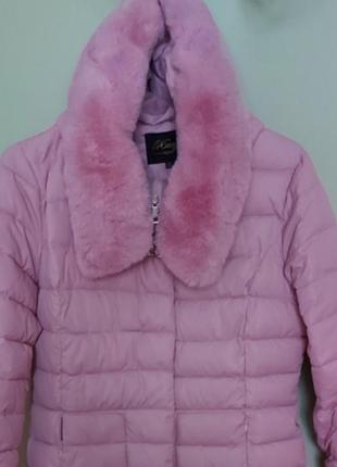 Пальто зимове р.xs або на підлітка1 фото