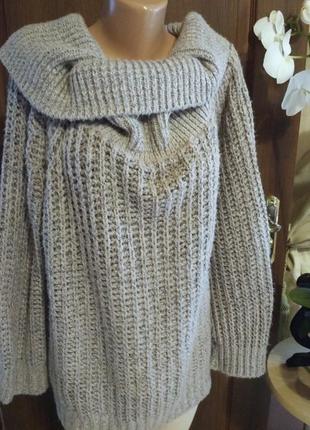 New look/объемный свитер оверсайз британского бренда4 фото
