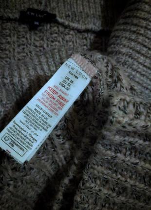 New look/объемный свитер оверсайз британского бренда3 фото