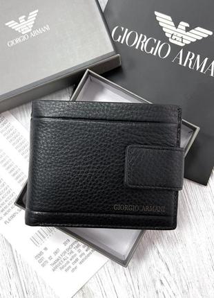 Мужской брендовый кошелек armani lux‼️