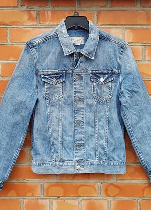 All saints kita denim jacket джинсовая куртка оригинал (l)