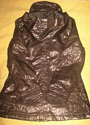 Zara kids. куртка плащ з капюшоном 4