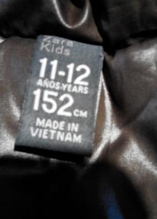 Zara kids. куртка плащ з капюшоном 5