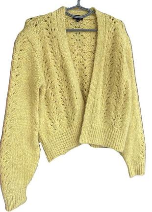 Вязаный кардиган topshop