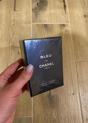 Парфюм chanel bleu de chanel 100 мл духи блю де шанель блу де1 фото