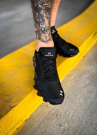 Кросівки under armour scorpio black/white10 фото